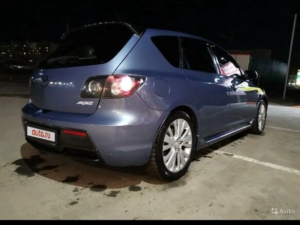 2006 Mazda 3 MPS I, серый - вид 5