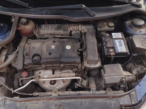 2008 Peugeot 206, синий, 225000 рублей - вид 16