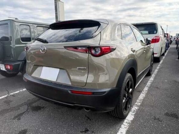 2023 Mazda CX-3 I Рестайлинг, коричневый - вид 3