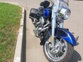 2008 Harley-Davidson Road King, синий, 809000 рублей - вид 6