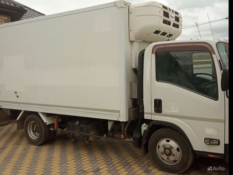 2010 Isuzu Elf (N-series), белый, 1650000 рублей, вид 5