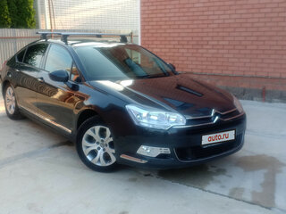 2008 Citroen C5 II, чёрный, 600000 рублей, вид 3