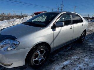 2002 Toyota Corolla IX (E120, E130), серебристый, 590000 рублей, вид 1