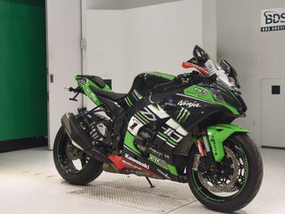 2016 Kawasaki ZX-10R Ninja, чёрный, 1150000 рублей, вид 2
