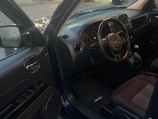 2016 Jeep Liberty (Patriot), чёрный, 1290000 рублей, вид 1