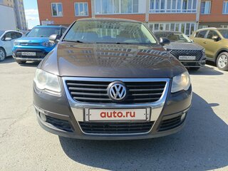 2009 Volkswagen Passat B6, коричневый, 600000 рублей, вид 4
