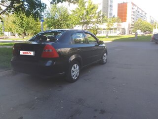 2011 Chevrolet Aveo I Рестайлинг, чёрный, 400000 рублей, вид 5