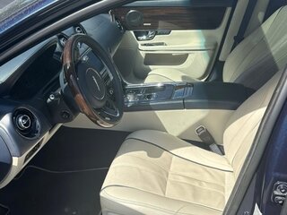 2012 Jaguar XJ IV (X351), синий, 2350000 рублей, вид 3