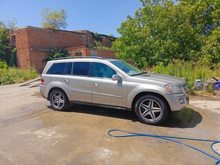 2006 Mercedes-Benz GL-Класс 450 I (X164), серый, 1250000 рублей, вид 2