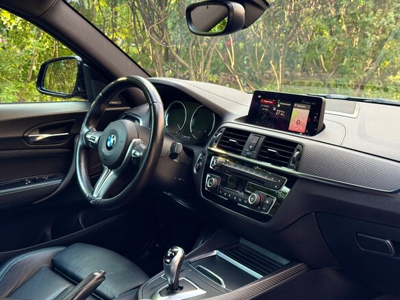 2018 BMW M2 F87 Рестайлинг, чёрный, 4200000 рублей - вид 11