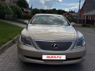2007 Lexus LS Long 460 L IV, бежевый, 3500000 рублей, вид 2