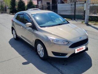 2018 Ford Focus III Рестайлинг, бежевый, 1250000 рублей, вид 2