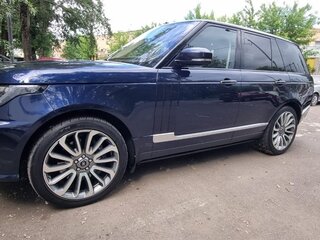 2013 Land Rover Range Rover IV, синий, 3000000 рублей, вид 5