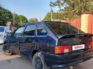 2006 Lada (ВАЗ) 2114, чёрный, 125000 рублей, вид 4