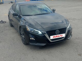 2021 Nissan Altima VI (L34), чёрный, 2500000 рублей, вид 2