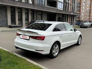 2019 Audi A3 III (8V) Рестайлинг, белый, 2100000 рублей, вид 5