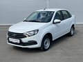 2024 Lada (ВАЗ) Granta I Рестайлинг, белый - вид 2