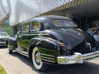 1957 ЗиС 110, чёрный, 60000000 рублей, вид 4
