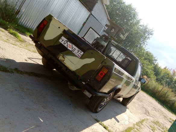 1998 Москвич 2335, зелёный - вид 15