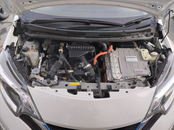 2019 Nissan Note e-Power II Рестайлинг, белый, 1375000 рублей - вид 15