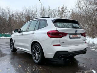 2019 BMW X3 M40i III (G01), белый, 5000000 рублей, вид 5