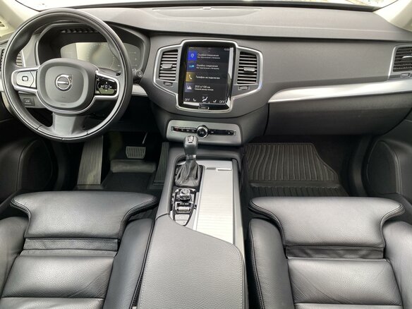 2019 Volvo XC90 II, чёрный - вид 5