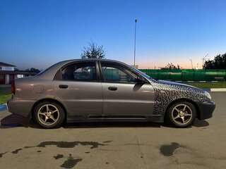 2006 Chevrolet Lanos I, серебристый, 125000 рублей, вид 4