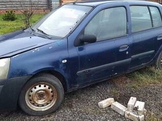 2005 Renault Symbol I Рестайлинг, синий, 135000 рублей, вид 5