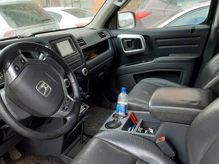 2008 Honda Ridgeline I, чёрный, 2050000 рублей, вид 2