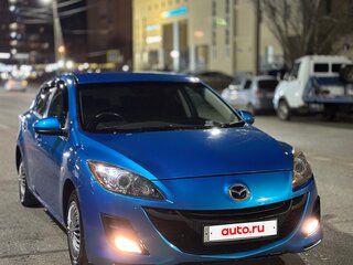 2011 Mazda Axela II, голубой, 750000 рублей, вид 4