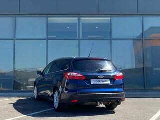 2012 Ford Focus III, синий, 682000 рублей, вид 4