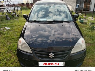 2007 Suzuki Liana I Рестайлинг, чёрный, 330000 рублей, вид 1