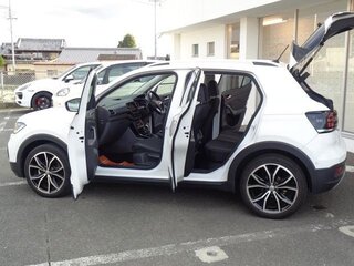 2020 Volkswagen T-Cross I, белый, 1300000 рублей, вид 5