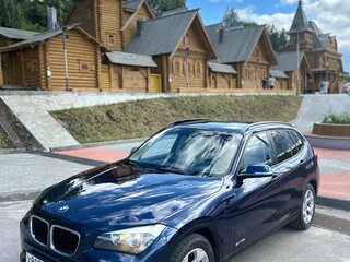 2012 BMW X1 20i I (E84) Рестайлинг, синий, 1299999 рублей, вид 1