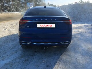2020 Haval F7x I, синий, 1435000 рублей, вид 3