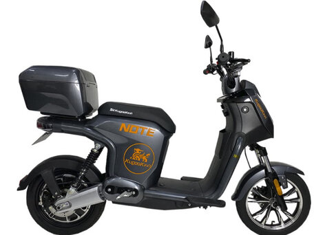 2024 Kugoo Kirin C2 Pro, чёрный, 80000 рублей, вид 1