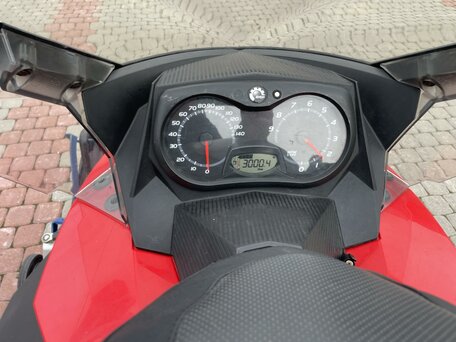 2011 BRP Lynx Adventure, красный, 1299000 рублей, вид 4