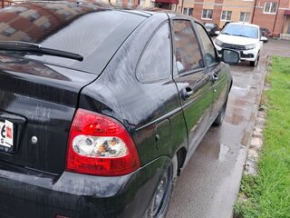2010 Lada (ВАЗ) Priora I, чёрный, 290000 рублей, вид 4