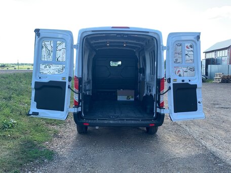 2021 Ford Transit, белый, 3700000 рублей, вид 4