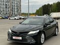 2021 Toyota Camry VIII (XV70), чёрный, 3550000 рублей