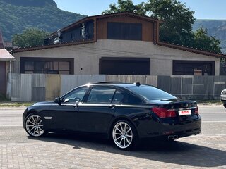 2011 BMW 7 серии Long 760Li V (F01/F02/F04), чёрный, 2050000 рублей, вид 2