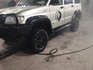 2010 УАЗ Патриот 3163 I, серебристый, 800000 рублей, вид 1