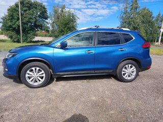 2018 Nissan X-Trail III Рестайлинг, синий, 2350000 рублей, вид 4