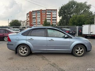 2006 Ford Focus II, голубой, 369900 рублей, вид 3