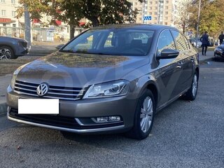 2011 Volkswagen Passat B7, коричневый, 1074012 рублей, вид 2