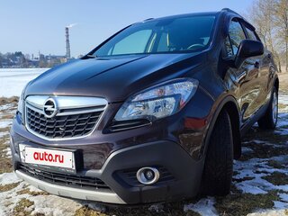 2015 Opel Mokka I, коричневый, 1400000 рублей, вид 2