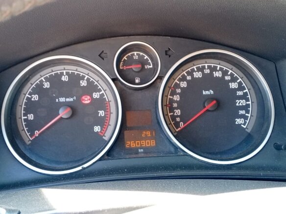 2007 Opel Astra H Рестайлинг, серый, 509000 рублей - вид 5