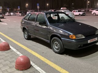 2013 Lada (ВАЗ) 2114, серебристый, 400000 рублей, вид 5