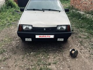 2001 Lada (ВАЗ) 2108, серебристый, 135000 рублей, вид 2