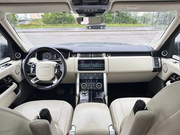 2018 Land Rover Range Rover IV Рестайлинг, чёрный, 4900000 рублей - вид 16